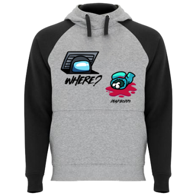 Суитчър AMONG US - CYAN dead!Where?